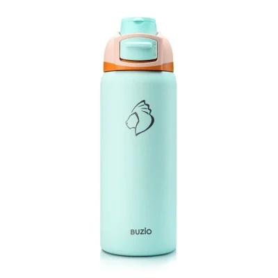 Buzio Pop Up Series Water Bottle 1L - Mint